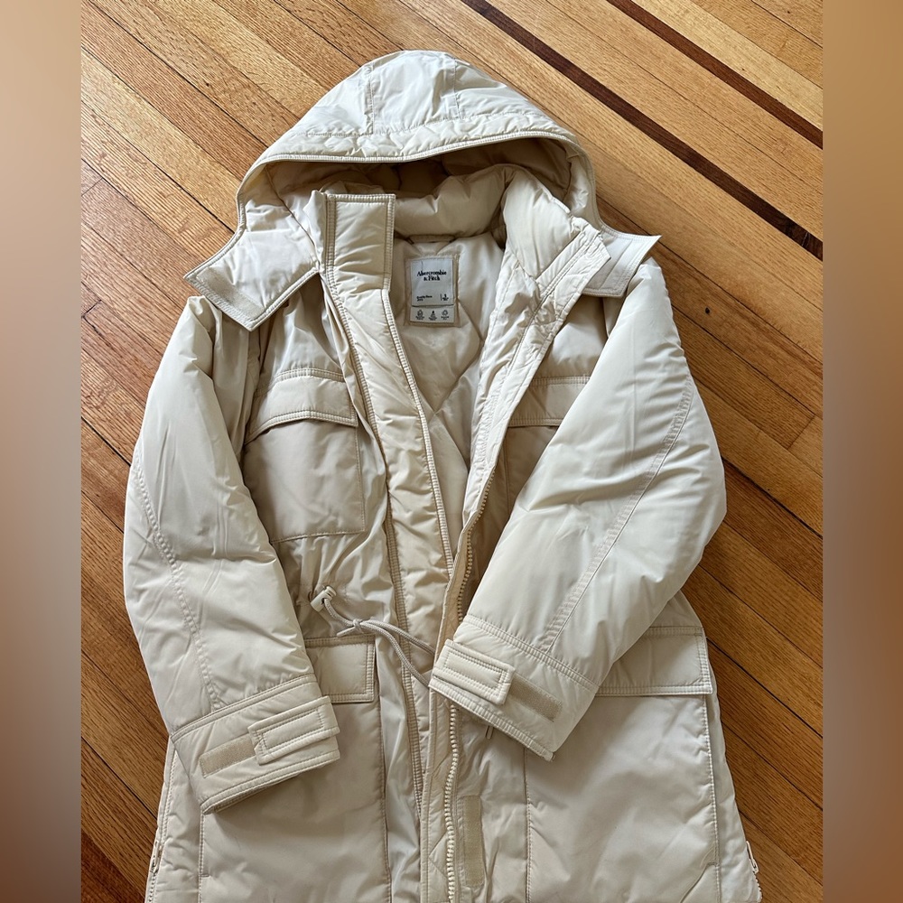 Abercrombie & Fitch Ultra Puffer *like new*